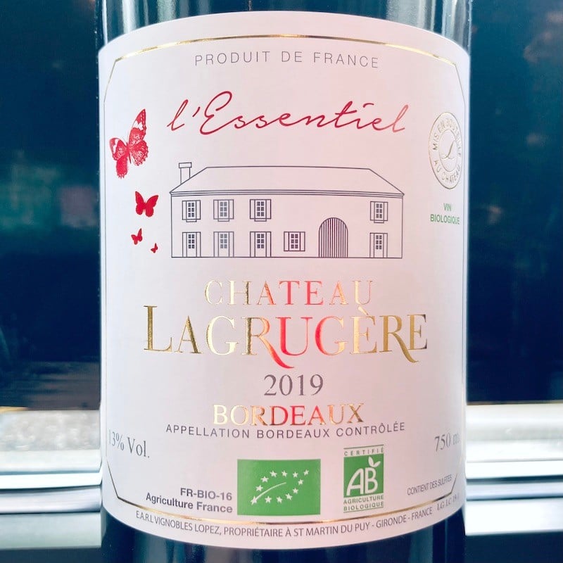 2020 Chateau Lagrugere Bordeaux "L'Essentiel"