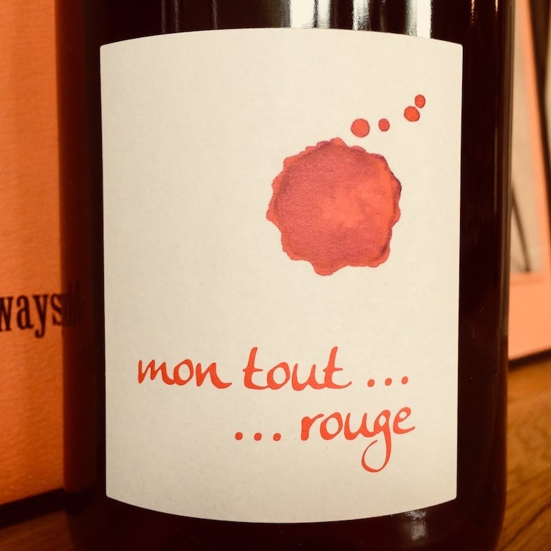 2022 Piffaudiere "Mon Tout Rouge"