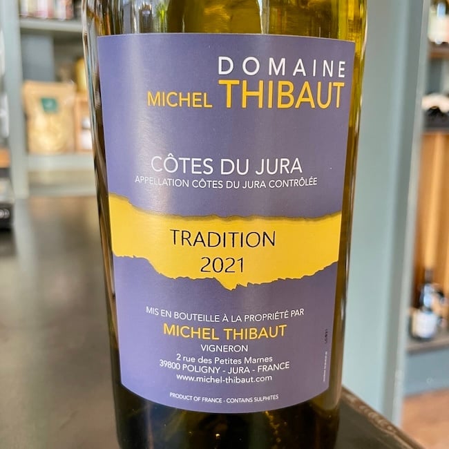 2021 Thibaut Cotes du Jura Blanc "Tradition"