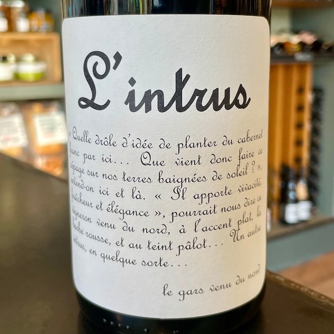 2022 Ventenac "L'intrus"