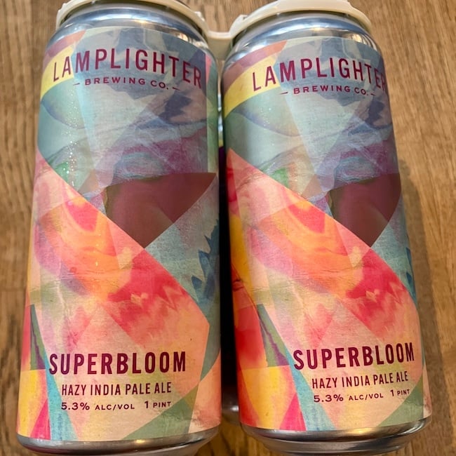Lamplighter Superboom Hazy IPA 4pk