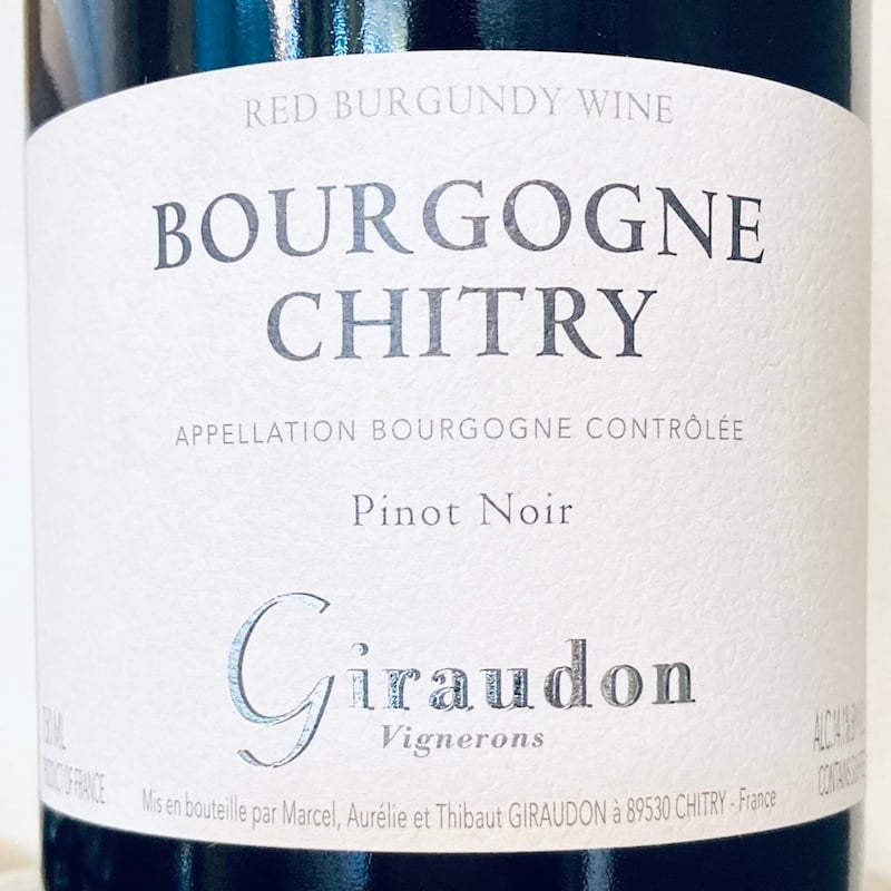 2025 Giraudon Bourgogne Chitry