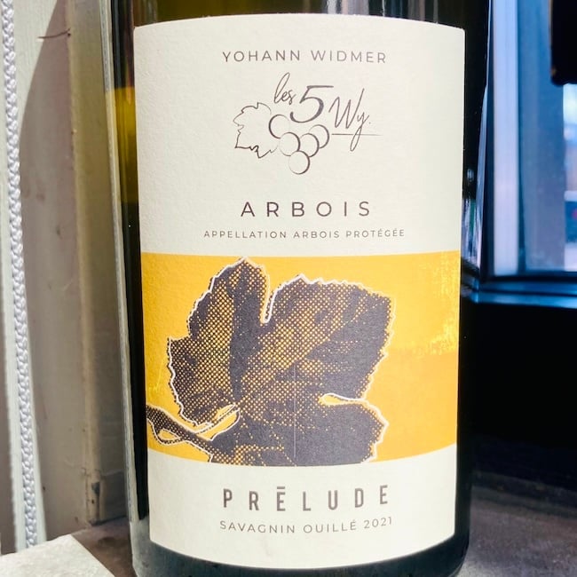 Les 5 Wy "Prelude" Savagnin Ouille