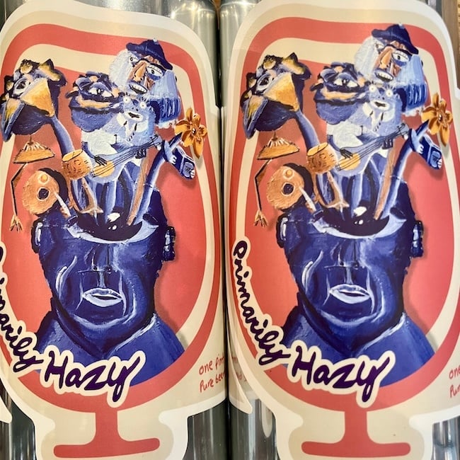 Foam Primarily Hazy IPA 4pk