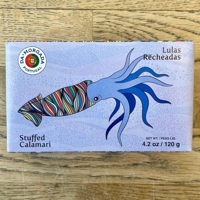 Da Morgada Stuffed Calamari 115g