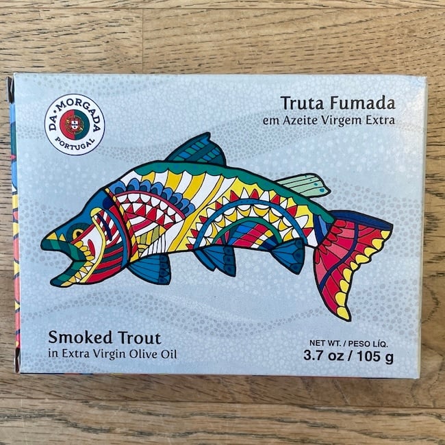 Da Morgada Smoked Trout 105g