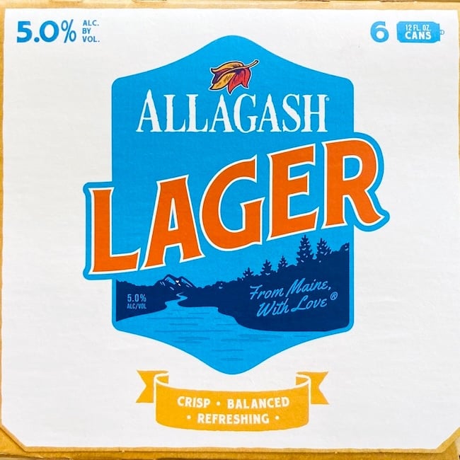 Allagash Lager 6pk