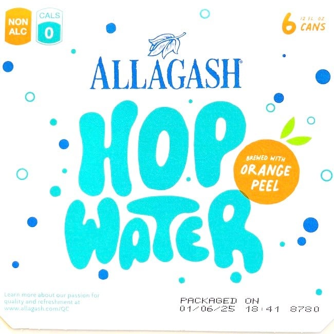 Allagash Hop Water 6pk
