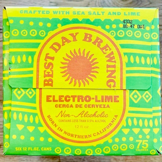 Best Day NA Electro-Lime Cerca de Cerveza 6pk