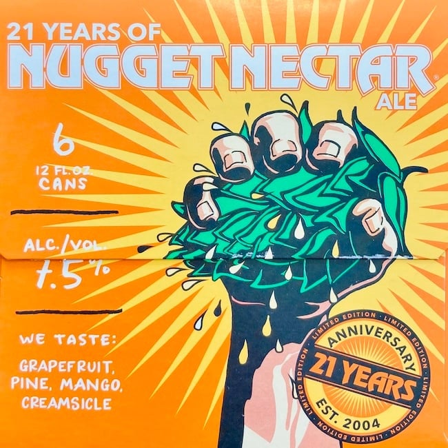 Troegs Nugget Nectar 6pk