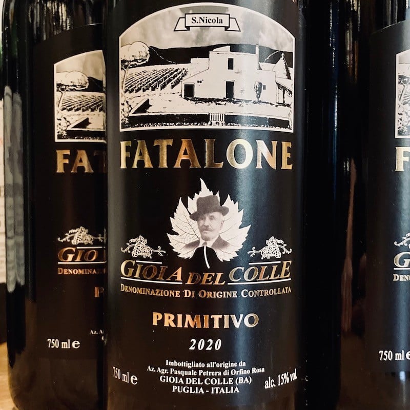 2022 Fatalone Primitivo Gioia del Colle