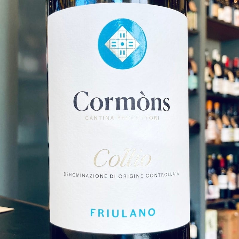 2022 Cormons Friulano