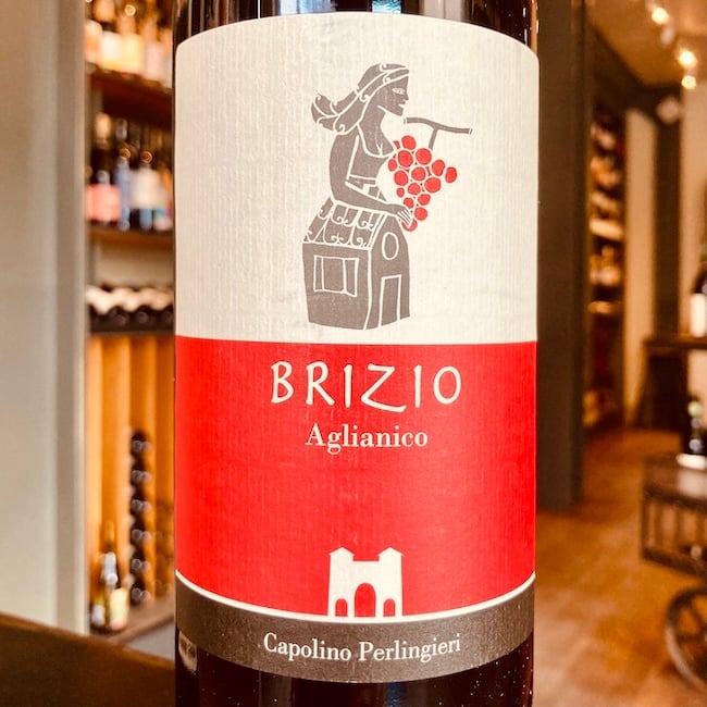 2021 Capolino Perlingieri "Brizio" Aglianico