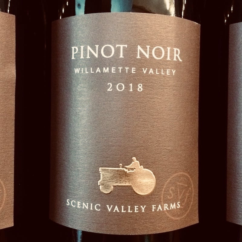 2023 Scenic Valley Pinot Noir Willamette Valley