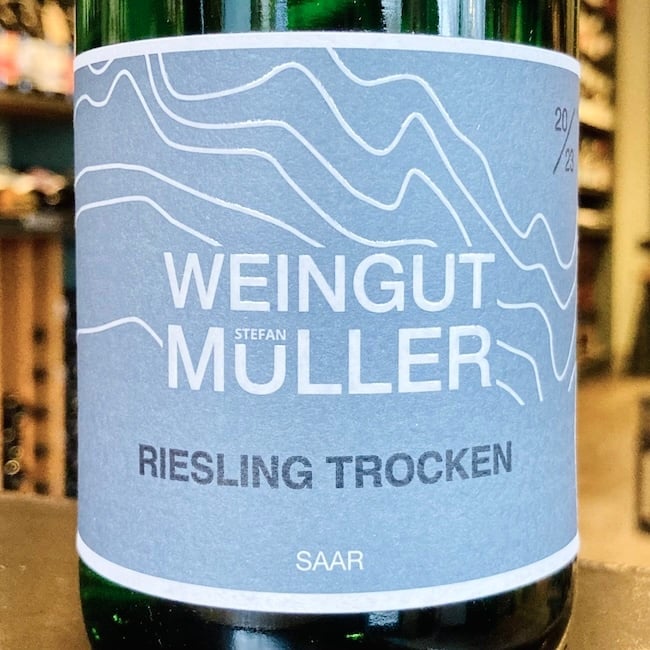 2023 Stefan Muller Riesling trocken