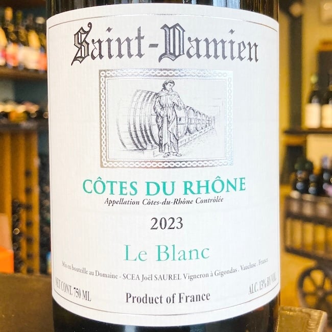 2023 Saint-Damien Cotes du Rhone "Le Blanc"