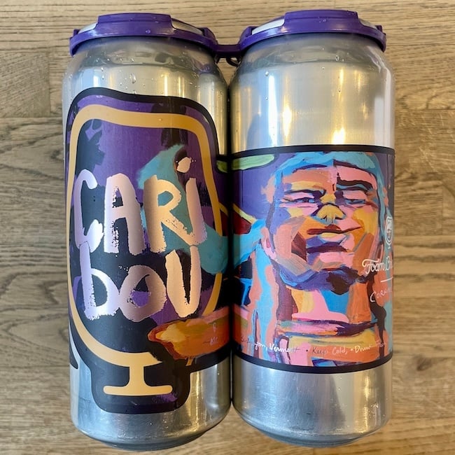 Foam Caribou DIPA 4pk
