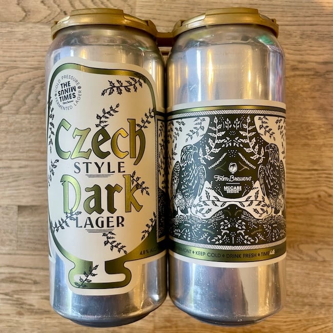Foam Czech Style Dark Lager 4pk