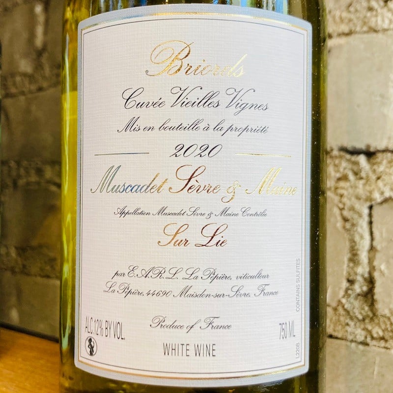 2022 Pepiere "Briords" Muscadet Sevre et Maine sur lie