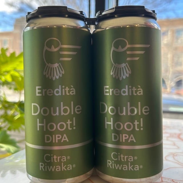 Eredita Double Hoot! DIPA 4pk