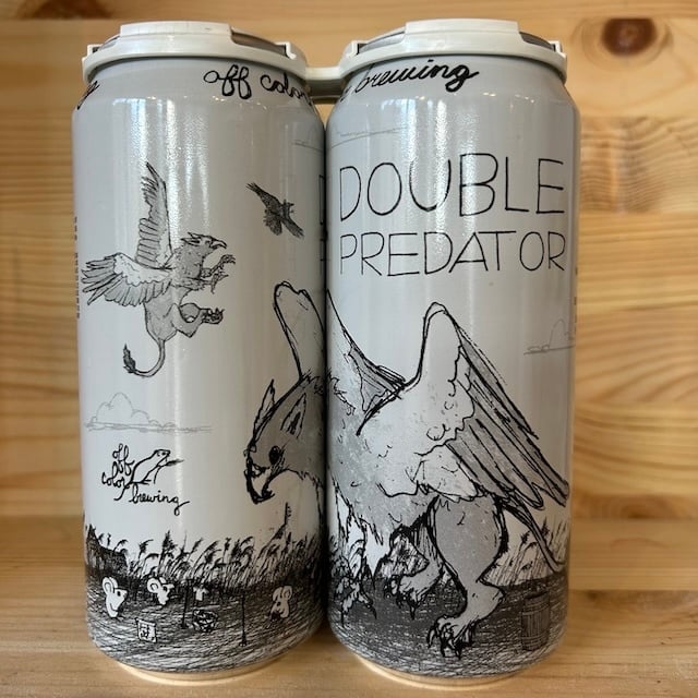 Off Color Double Predator Imperial Farmhouse 4pk