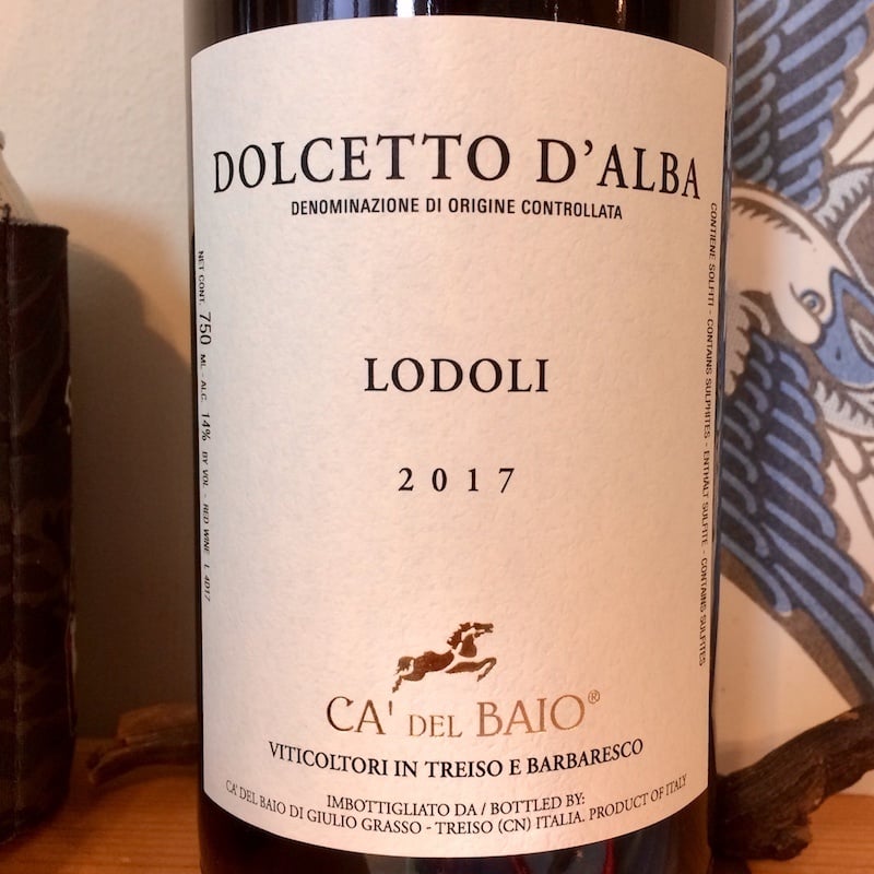 2024 Ca' del Baio Dolcetto D'Alba "Lodoli"