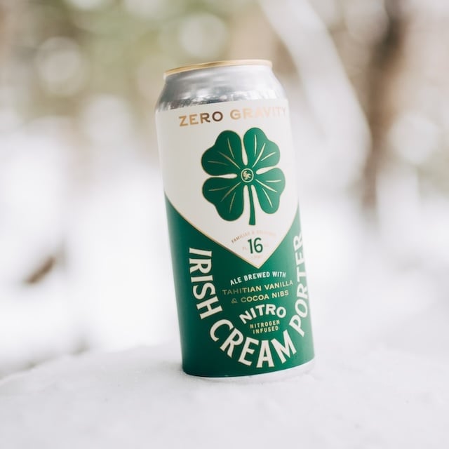Zero Gravity Irish Cream Porter 4pk
