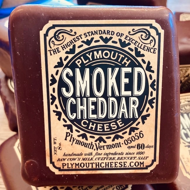 Plymouth Smoked Cheddar 8oz