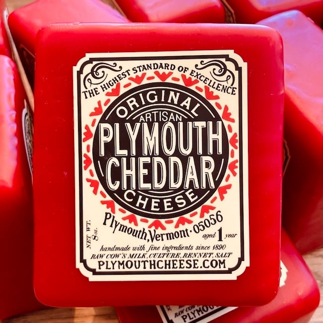 Plymouth Cheddar 8oz