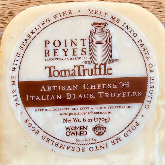 Point Reyes Truffle Toma 6 oz