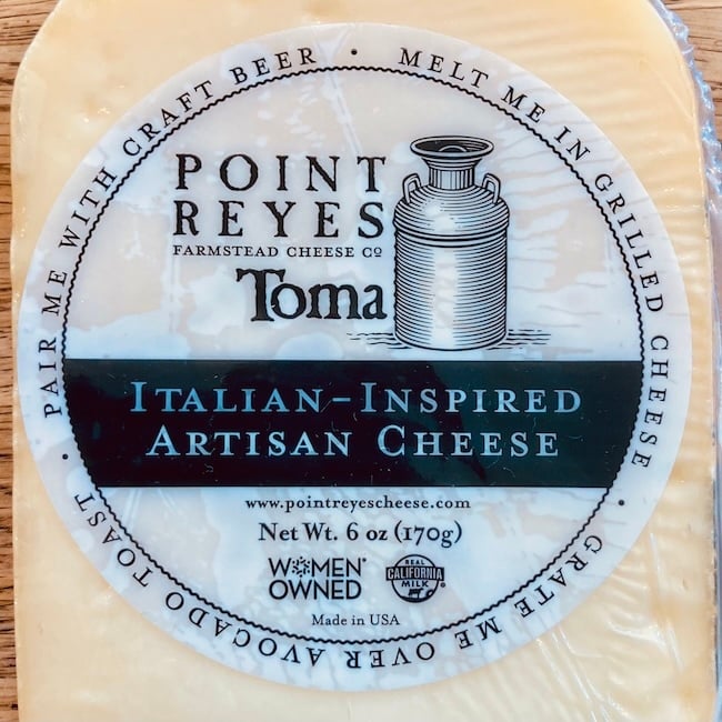 Point Reyes Toma 6 oz