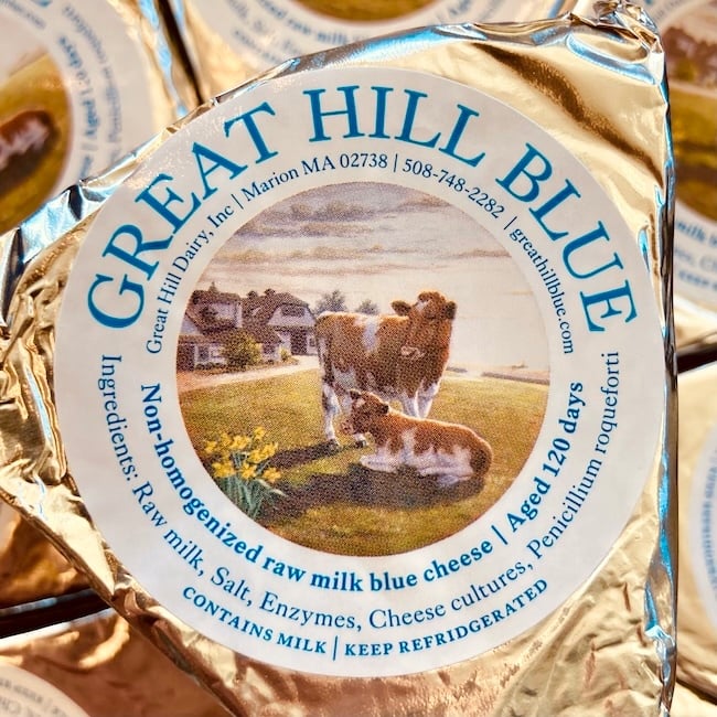Great Hill Blue Wedge 6oz