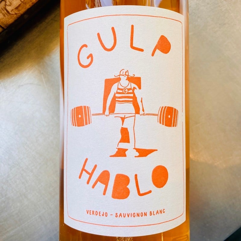 2025 Gulp Hablo Orange