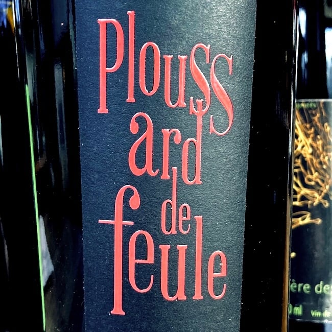 2022 Desire Petit "Ploussard de Feule"