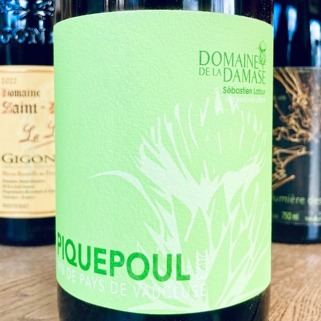 2023 Domaine la Damase Piquepoul