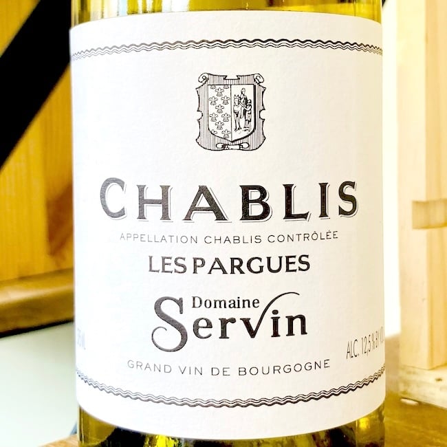 2023 Servin Chablis "Les Pargues" 375ml