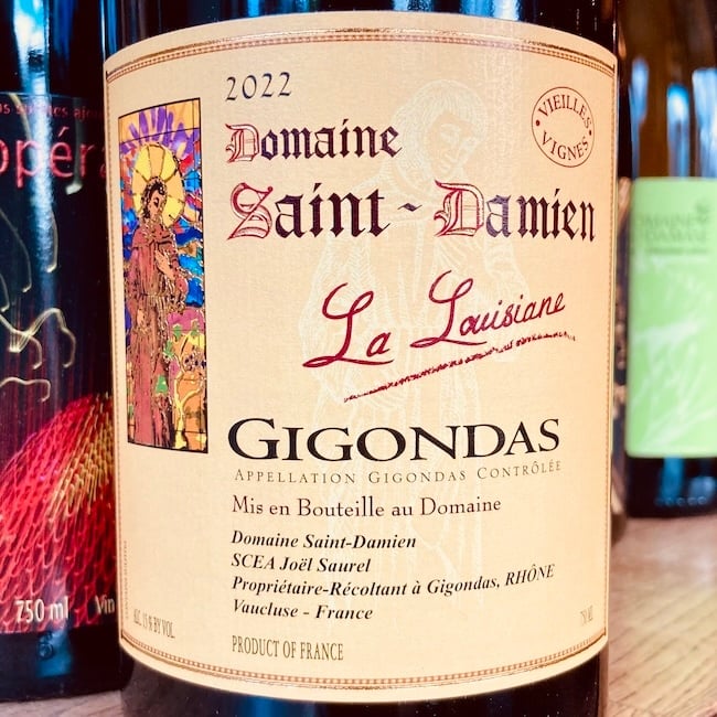 2023 Saint-Damien Gigondas "La Louisiane"