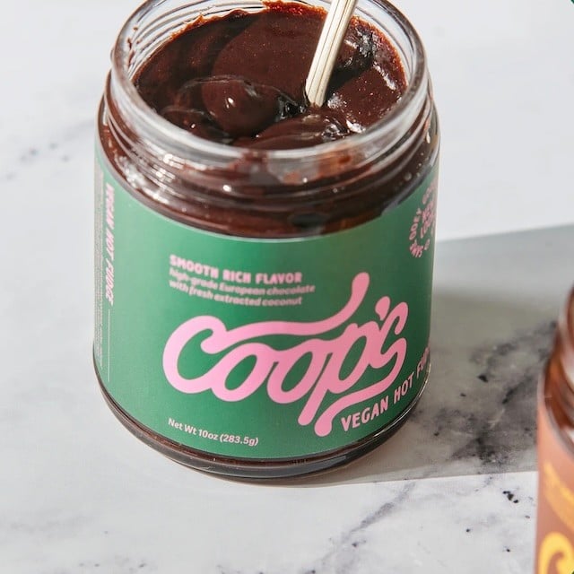 Coop's Vegan Hot Fudge Sauce 10 oz