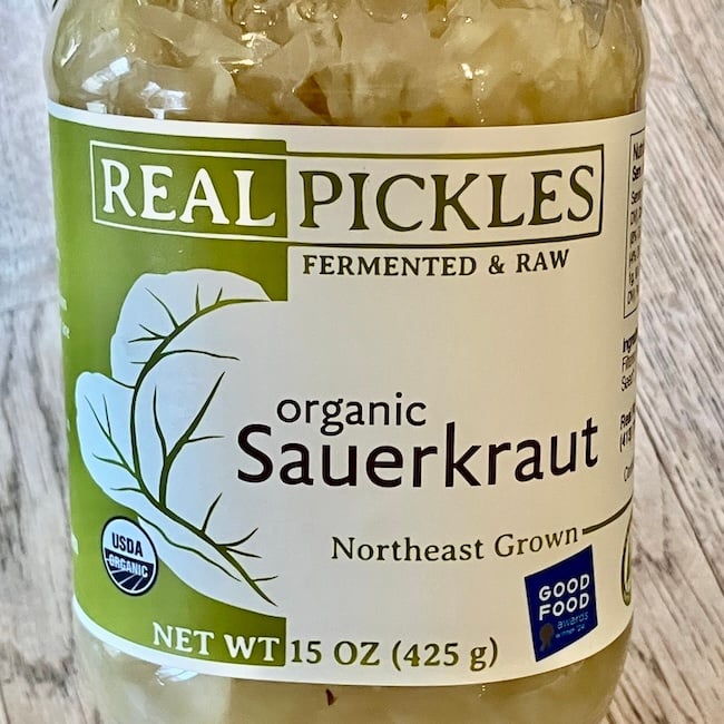 Real Pickles Organic Sauerkraut