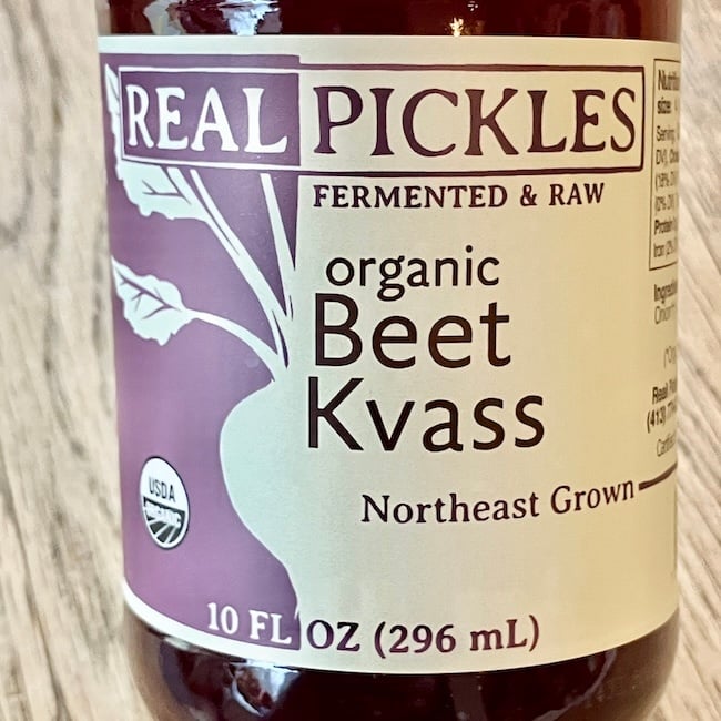 Real Pickles Organic Beet Kvass