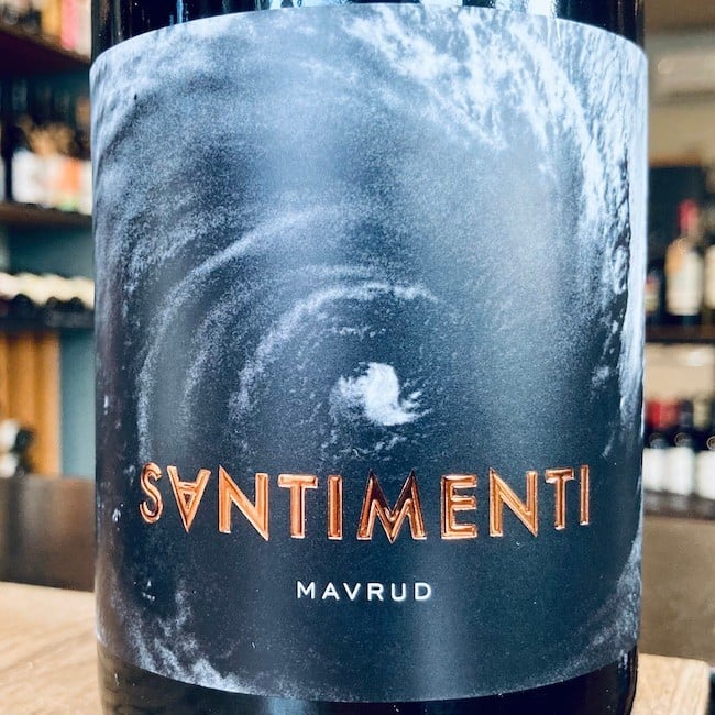 2022 Zagreus Mavrud "Santimenti"