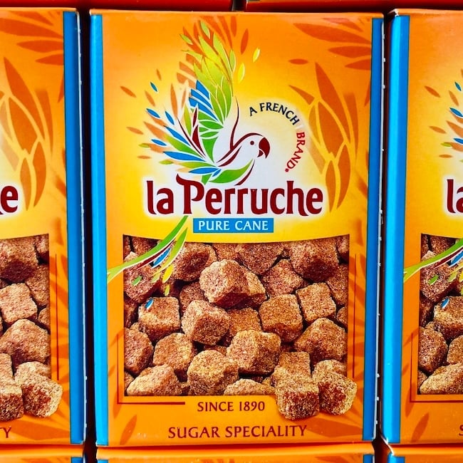 La Perruche Pure Cane Rough Cubes 250g