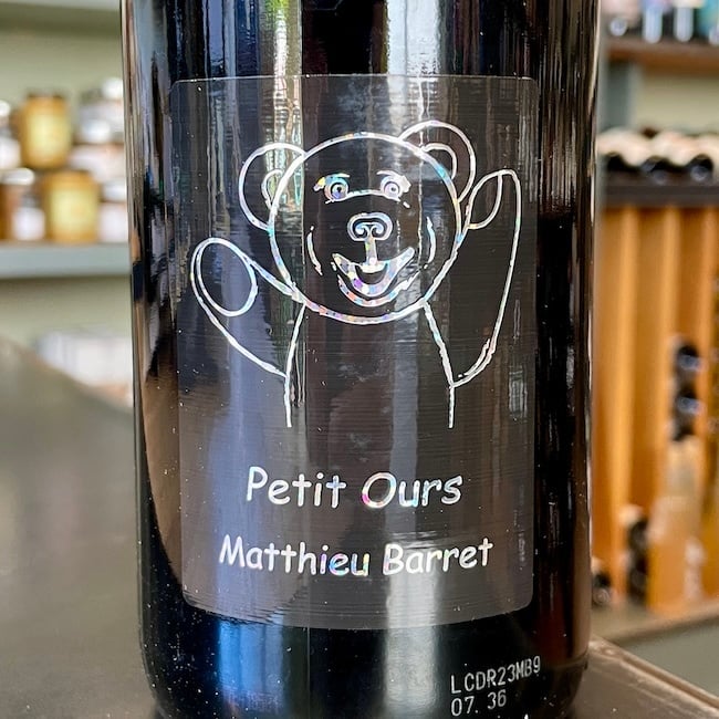 2024 Matthieu Barret "Petit Ours" Cotes du Rhone