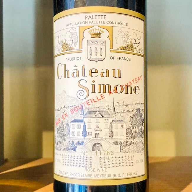 1999 Chateau Simone Palette Rose