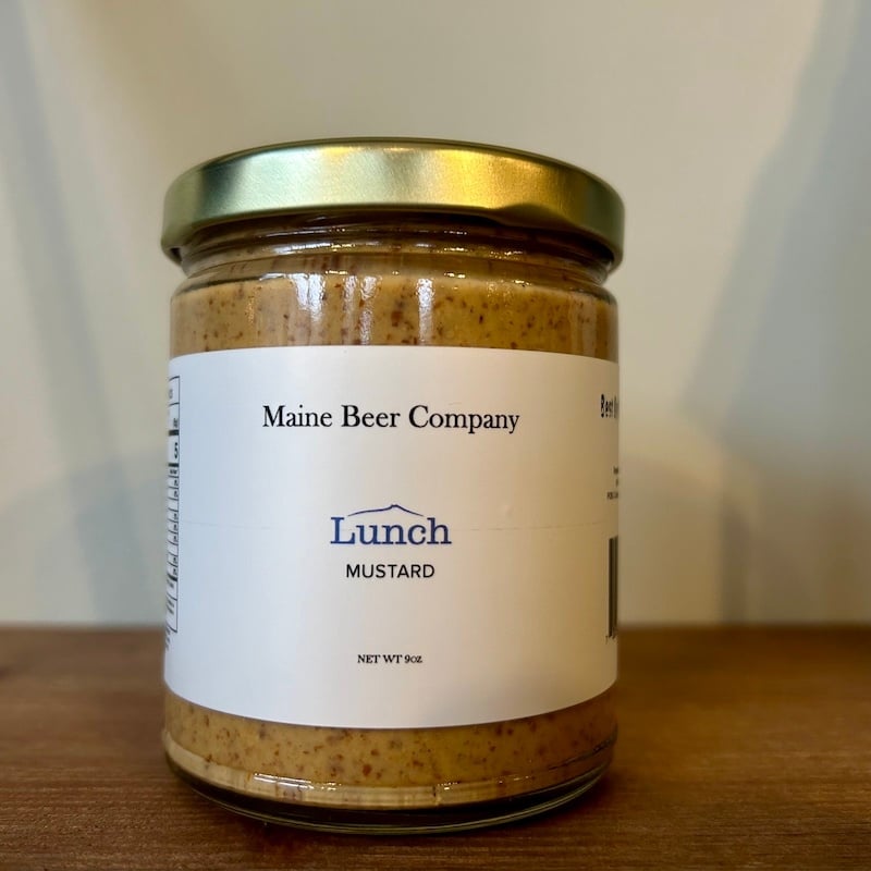 Raye's Maine Beer Co. - Lunch Mustard 9oz