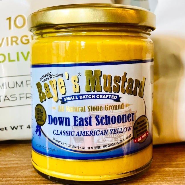 Raye's Down East Schooner Mustard 9oz