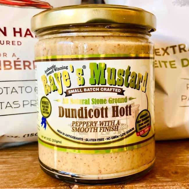 Raye's Dundicott Hott Mustard 9oz