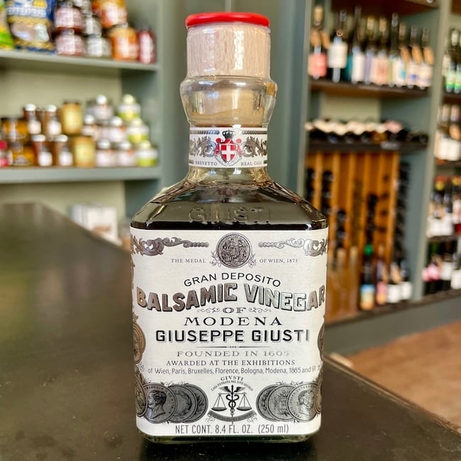 Giuseppe Giusti Balsamic Vinegar of Modena 1 Silver Medal 250ml (8.4oz)