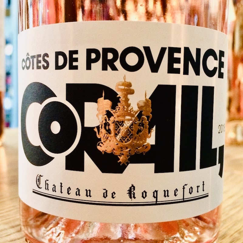 2025 Chateau de Roquefort "Corail" Rosé