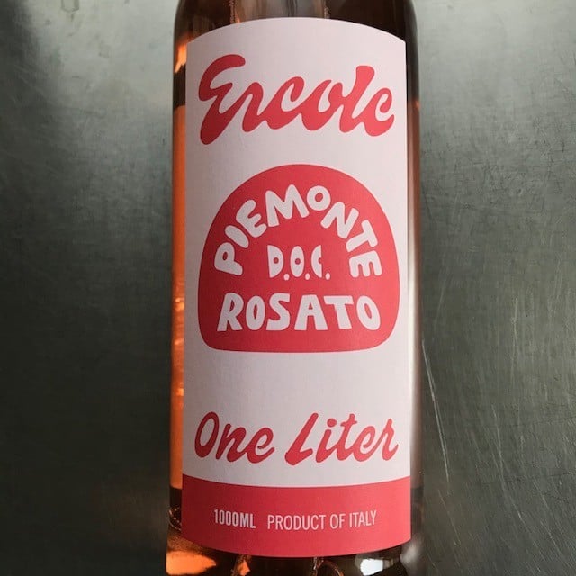 2025 Ercole Piemonte Rosato